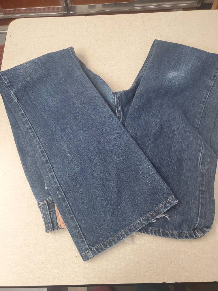 Levi Strauss and Company, Used, 327 Low Boot Cut Jeans, 31 30 Size