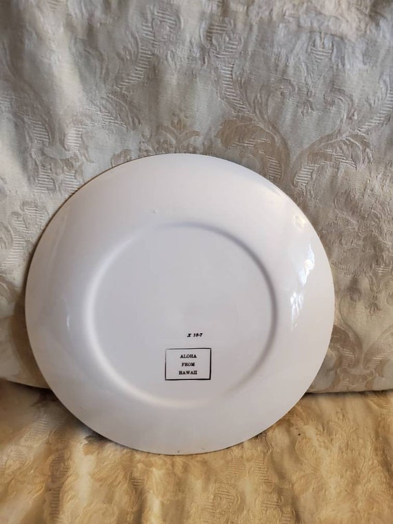 【きれいめファッション51選】上品さと清潔感をキープし or State 10.25-inch Hawaii, From Aloha Souvenir Wall Plate, サーフィン・ボディボード