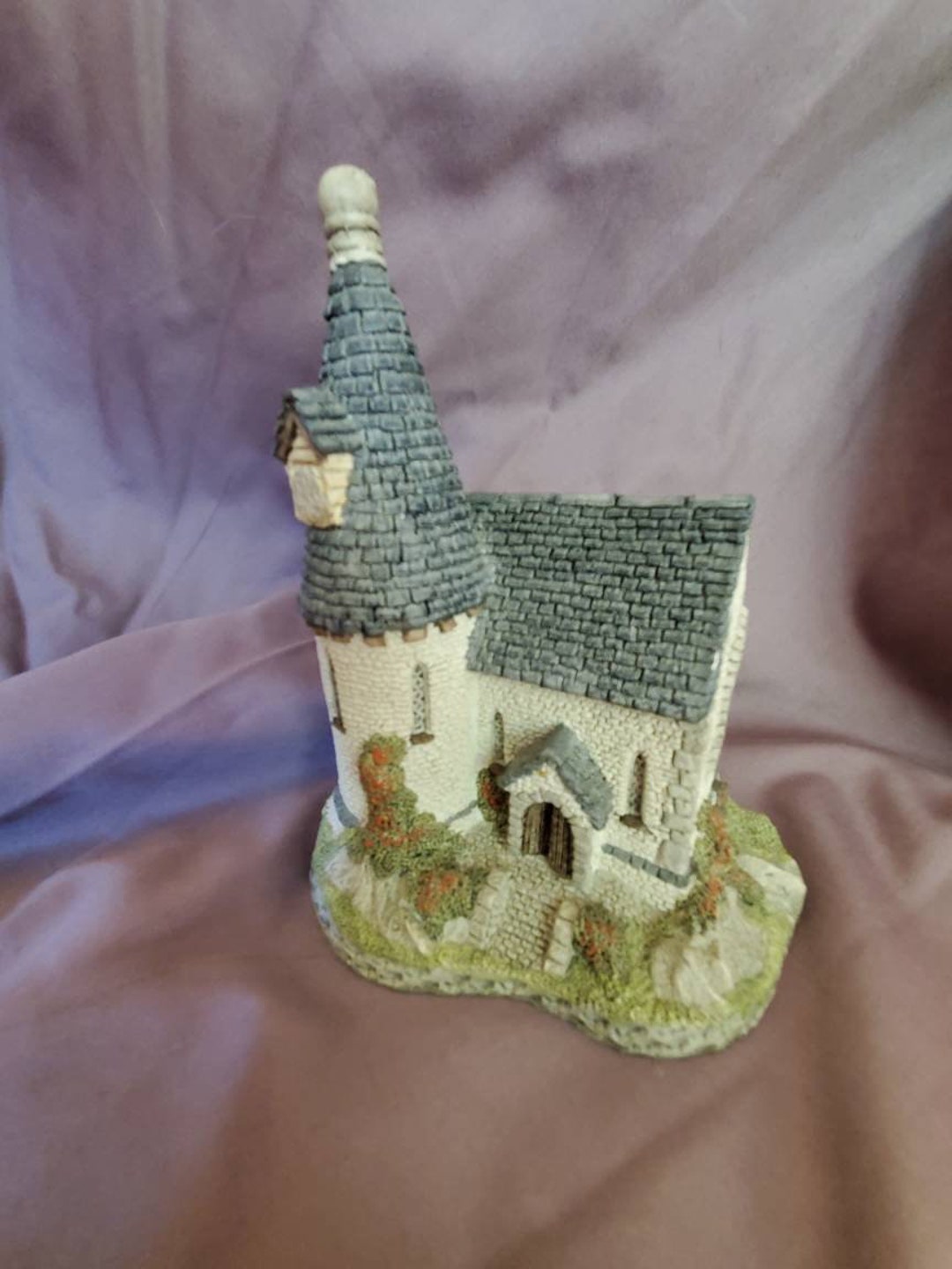 1984, David Winter, the Chapel From the David Winter Cottages ...