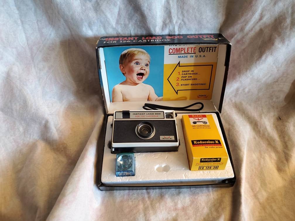 Kodak instamatic 100 - Etsy 日本