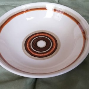 On Sale Royal China Santa Fe Design Cavalier Ironstone 6.25 inch Salad Cereal Bowl Vintage Kitchen