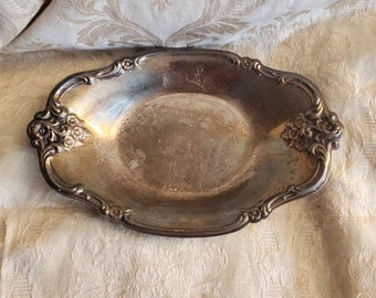 【INTERNATIONAL SILVER】ギャラリートレー 38cm INTERNATIONAL SILVER】ギャラリートレー 38cm INTERNATIONAL SILVER