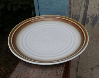Noritake Stoneware "Fanfare" 10 3/8 Dinner or Chop Plate Replacement Dish