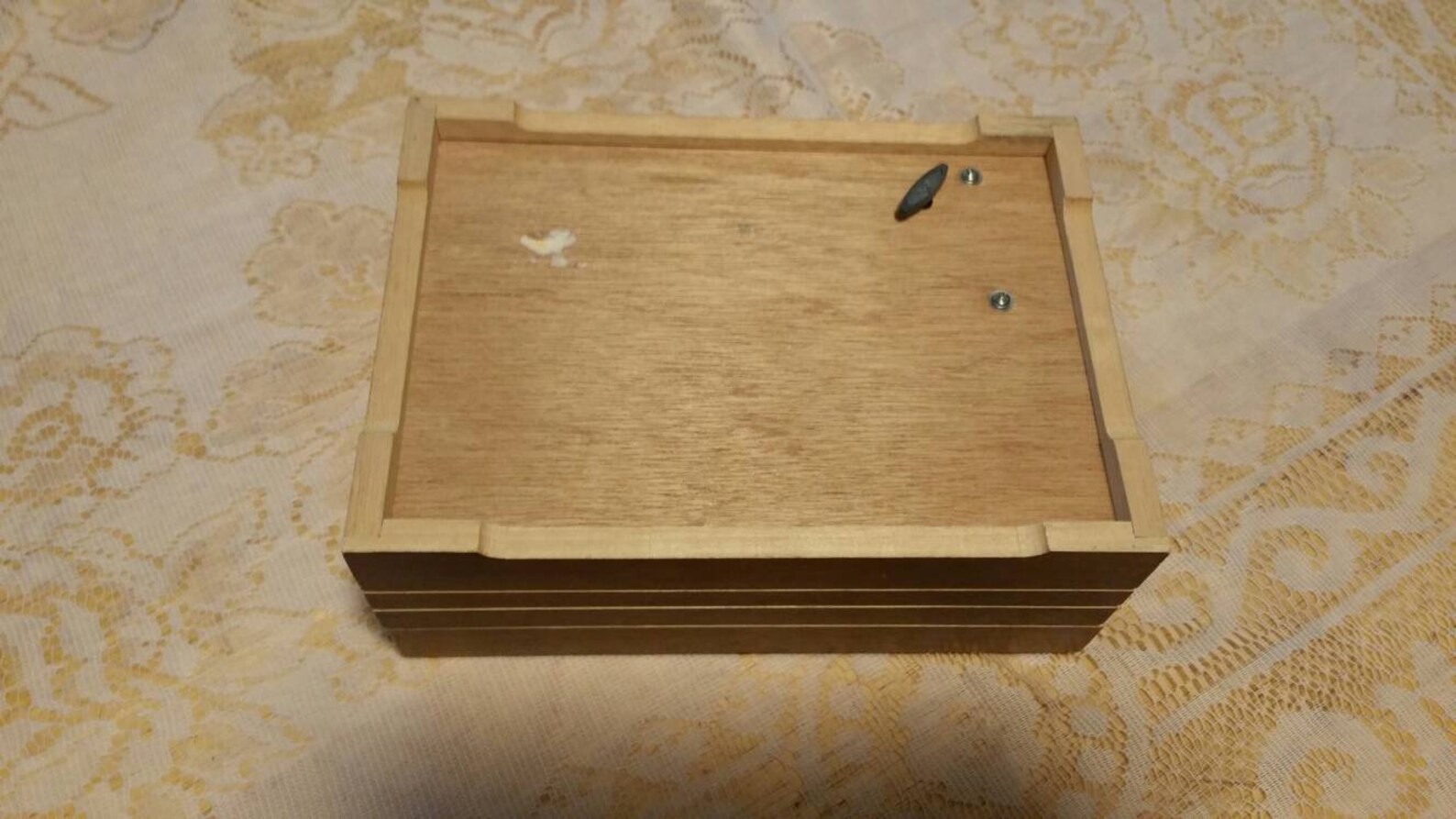 Rare Find Toyo Japan Music Jewelry Box Hummel's Girl Etsy