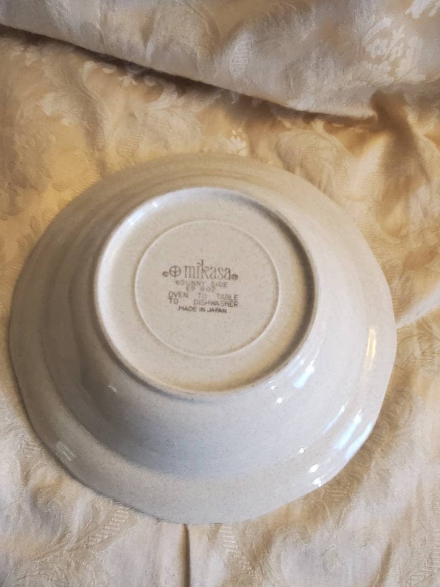 Auf Verkauf Mikasa gelb Gänseblümchen Sunny Side | Etsy