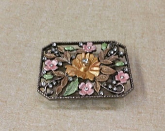Rhinestone Flower Western Girl Women display picture 3