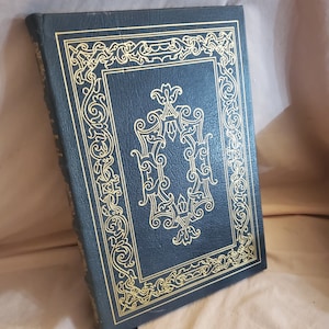 1978 Easton Press She Stoops to Conquer Hardback Book by Oliver Goldsmith 100 Greatest Series, Barely Used Collectible Book
