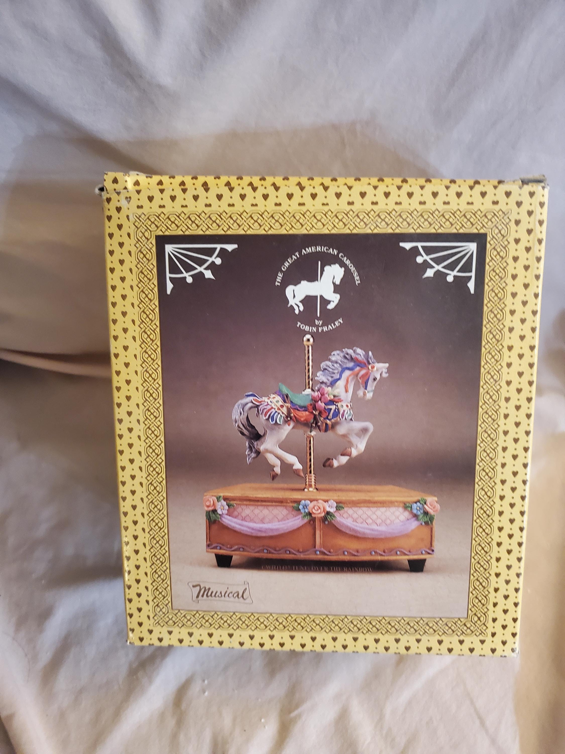 Lefton carousel - Etsy 日本