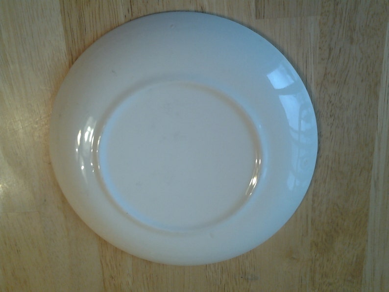 On Sale Southwestern Style Gold and Yellow 7 inch SaladDessert Plate Collectible Home Decor