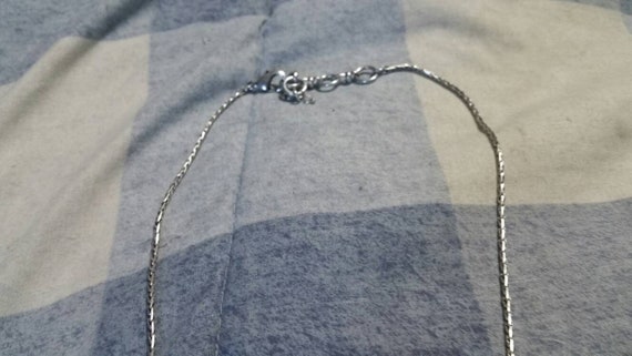 Reversible Egyptian Style Silver Toned Metal and … - image 3