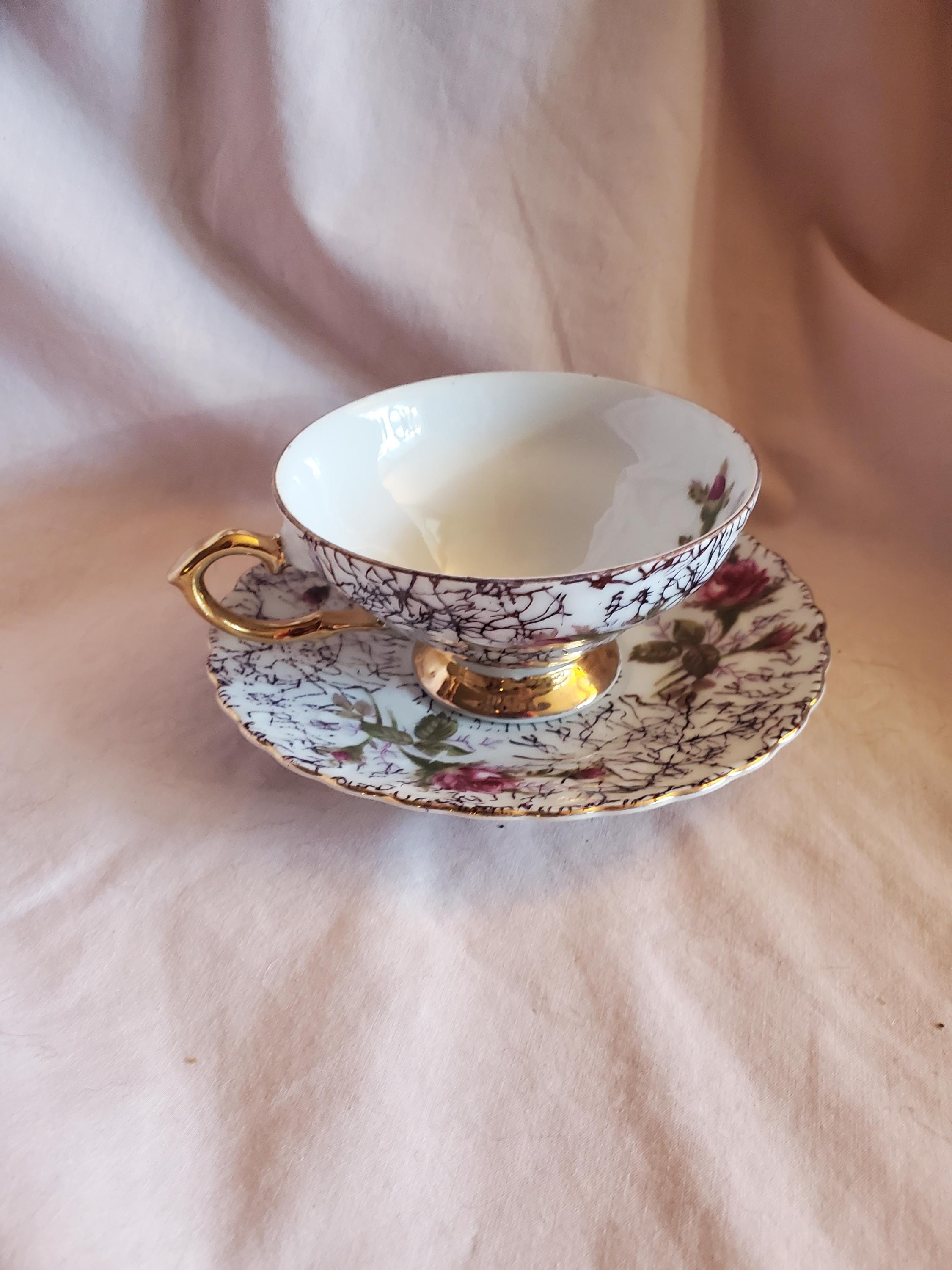 Napco Cup and Saucer - Etsy