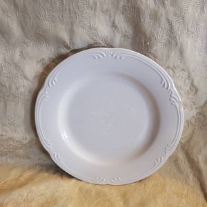 Pfaltzgraff Filigree, Inch Dinner Plate, Stoneware, Embossed