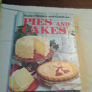 Auf Verkauf Better Homes and Gardens 1973 Kuchen und Kuchen Kochbuch