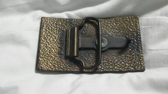 Rectangular Bronze, Constitution, American Flag a… - image 2