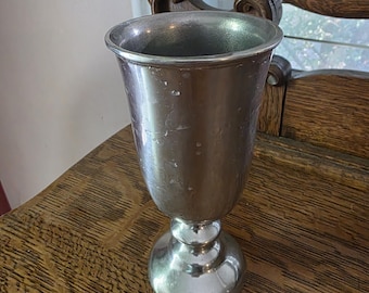 ウィルトン・コロンビア ピューター製キャンドルホルダー 2個セット