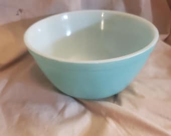 パイレックス ロビンズエッグ ブルーボウル No 303 ミッドセンチュリー
