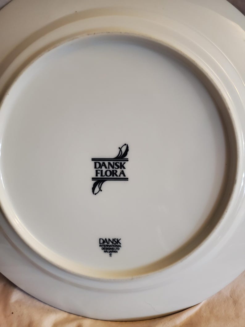 Dansk Flora Plate - Thumbnail 3