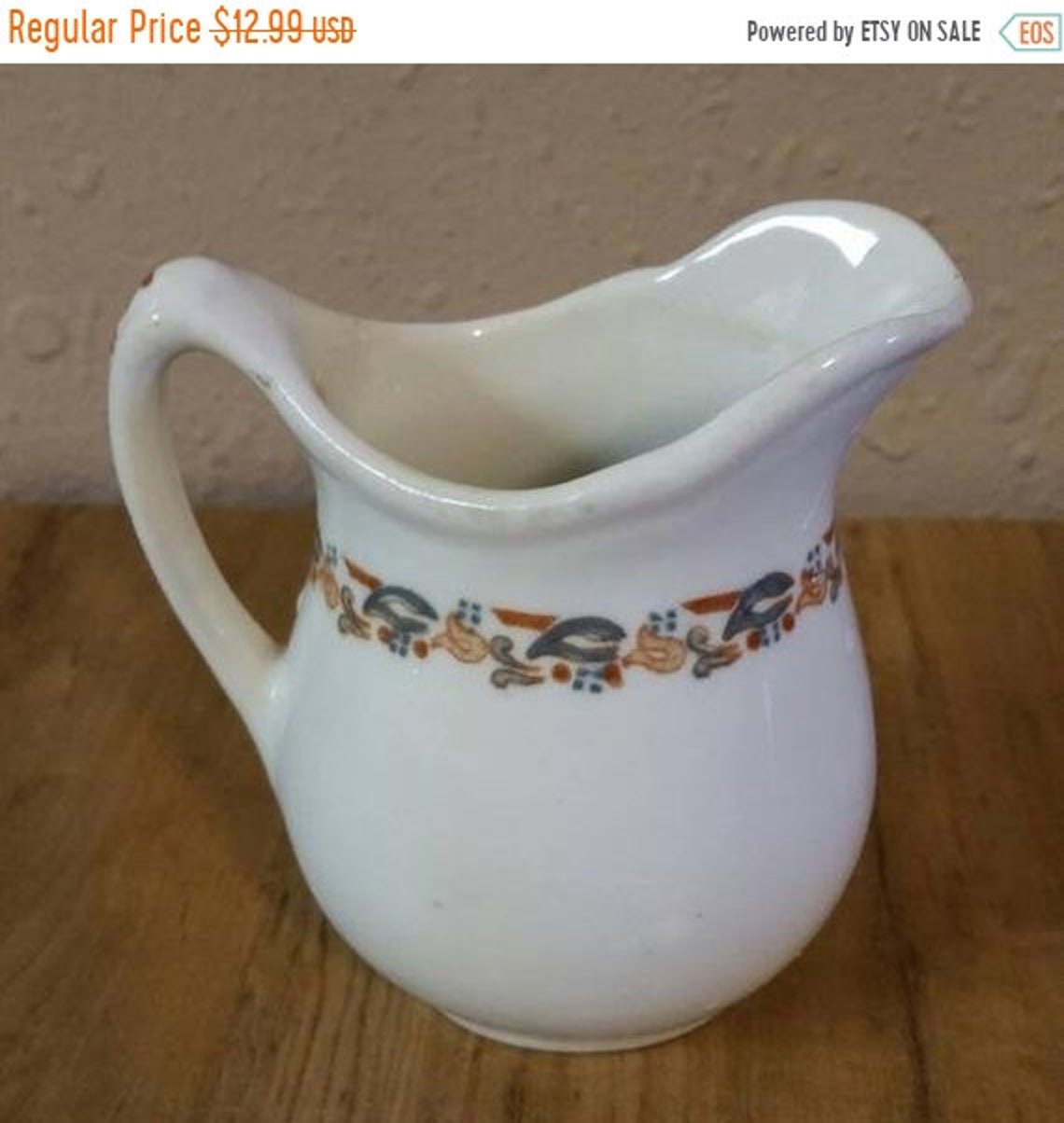 On Sale Walker China Vitrified China Restaurant Ware Yellow Etsy