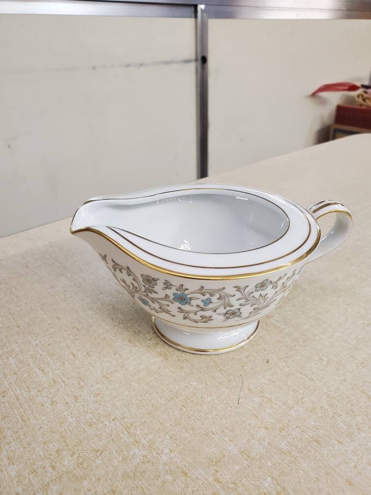 Noritake China, 10 Ounce Creamer/syrup Pitcher or Sauce Dish