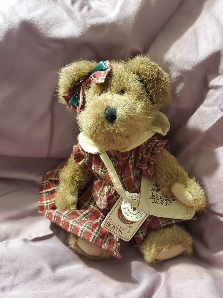 Boyd's Bear, Aimee Warmheart, 10 Inch Plush Bear, Collectible Toy