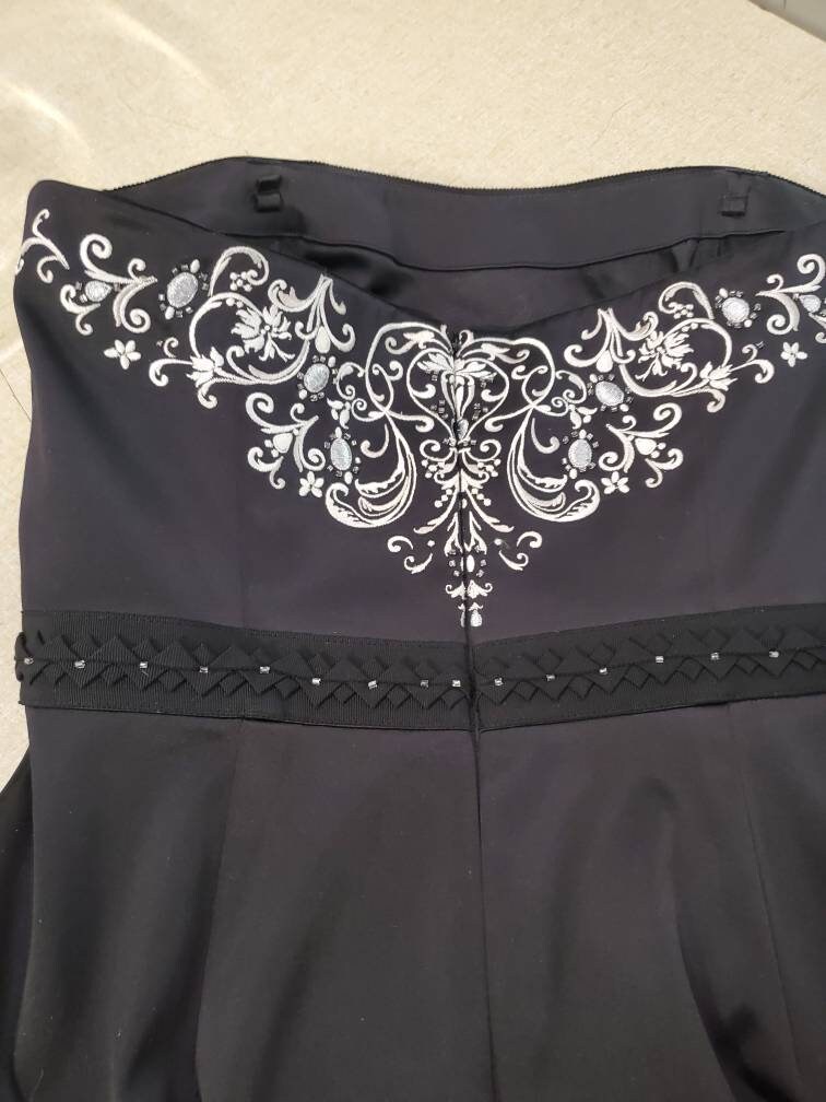 blackhouse white market dresses House Black Women's Black Dress White House Black Market Reversible