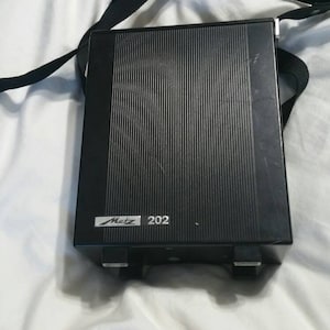 Metz 202 Battery Pack for Flash Camera, Vintage Photography Tool, for Metz Mecablitz 202 Telecomputer