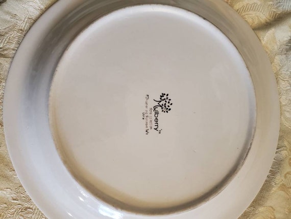 UP UPware Chianti Melamine Salad Plate Set, Flower - View #8