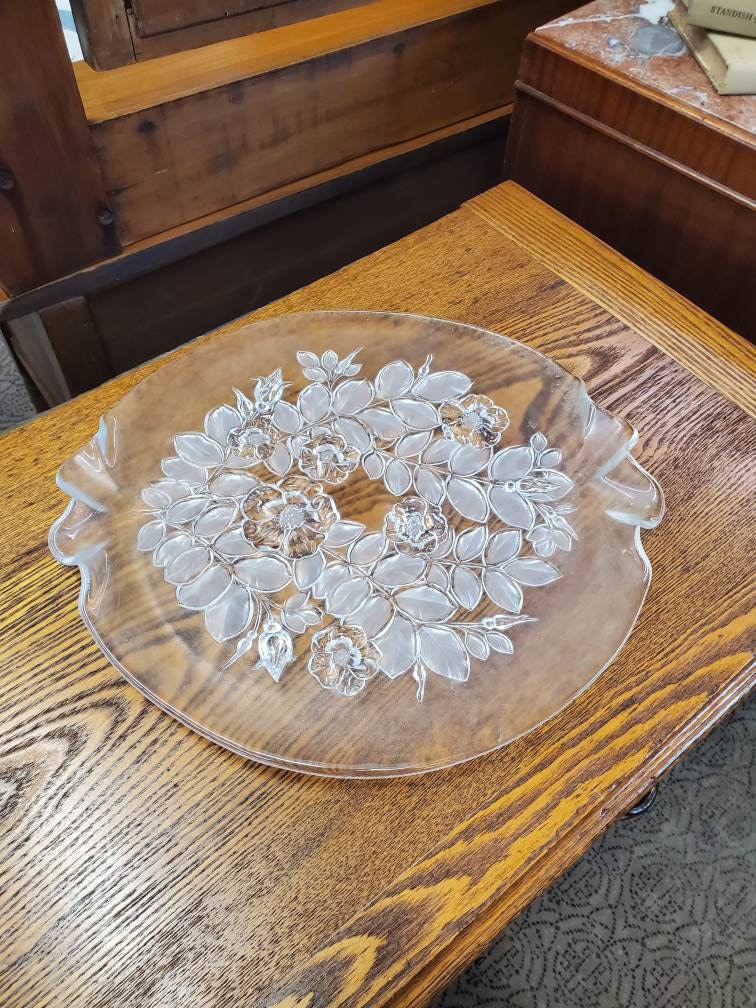 Walther glass platter - Etsy 日本