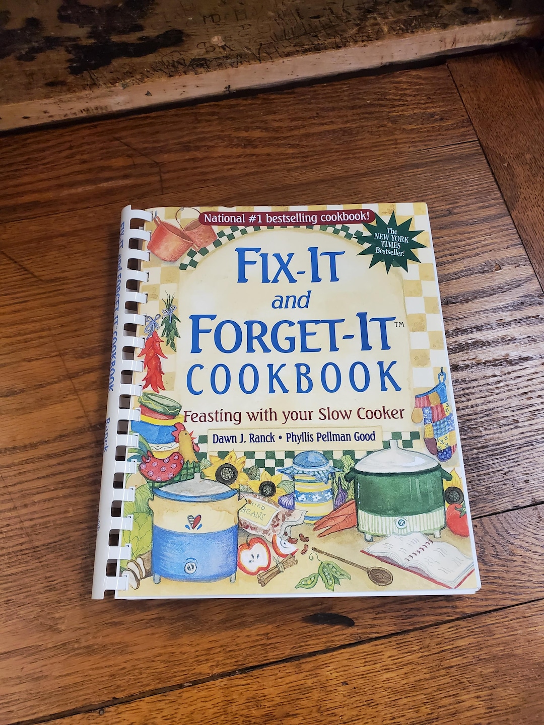 Cookbook Tools Fix-it and Forget-it Cookbook for the Slow Cooker, Spiral Book, 2000 ...