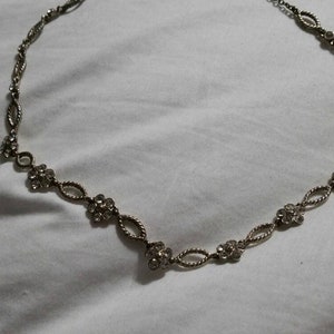 Vintage Chanel Long Necklace Collection Season 26. Crown CC 