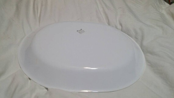 12.5inch Pyrex Glass Microwave Plate
