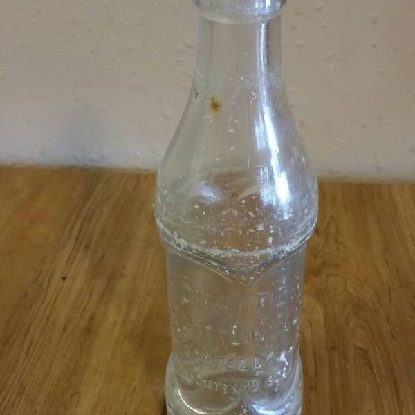 Rustic Rare Chaffee Bottling Company Soda Bottle from  Pocatello, Idaho Coca Cola/Coke Bottle Home Decor