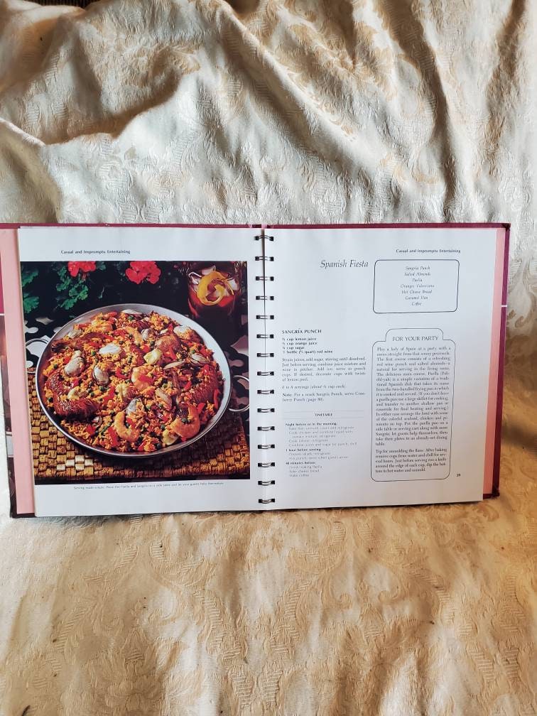 洋書 Betty Crocker Easy Entertaining BETTY CROCKER'S GUIDE TO EASY ENTERTAINING by Crocker, Betty