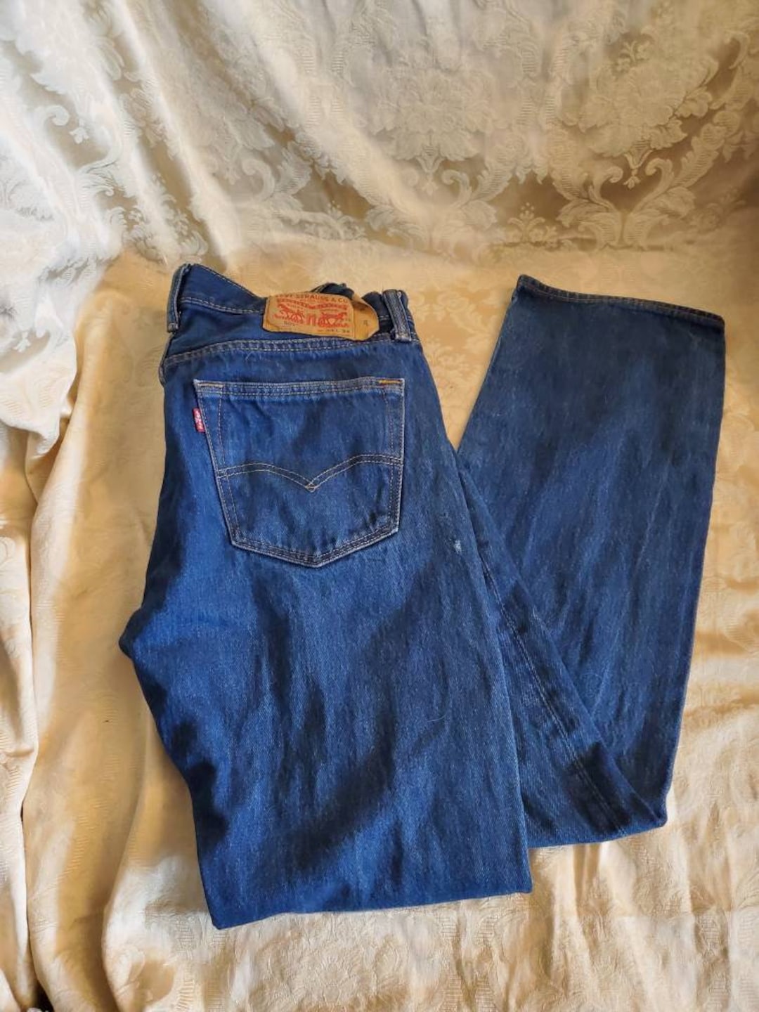 Levi's 501 ストライプケミカルウォッシュW34L34 USA USED Levi's 501 ストライプケミカルウォッシュW34L34 USA USED Levis
