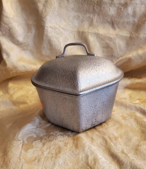 Antique Silver Seal Century Cast Aluminum Square Griddle Possibly Reve –  Shop Cool Vintage Decor