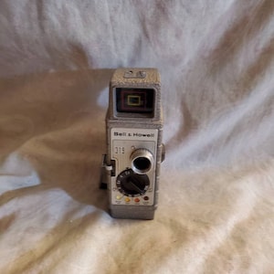 Glocke und Howell 315, Filmkamera, Sonnenuhr Stil, Photo Prop, Home Decor