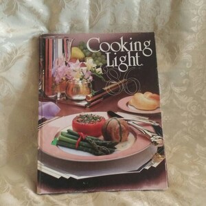 Oxmoor House, Cooking Light, 1986 Edition Kookboek voor Menu/Maaltijd Planning Hardback Edition Collectible Book