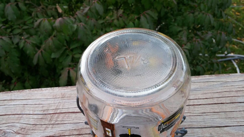 On Sale Made in France Arcoroc Retro Glass Kitchen Canister or Storage Bottle .75 Liter