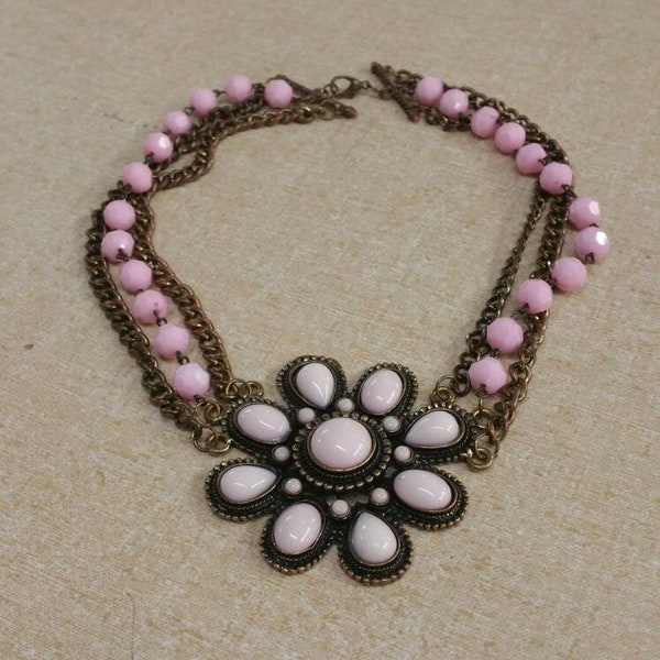 Pink Vintage Jewelry - Etsy