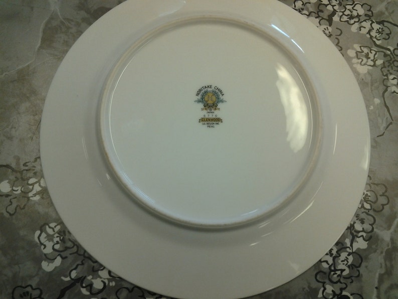 On Sale Noritake China Glenwood 7 inch Salad Plate 5770