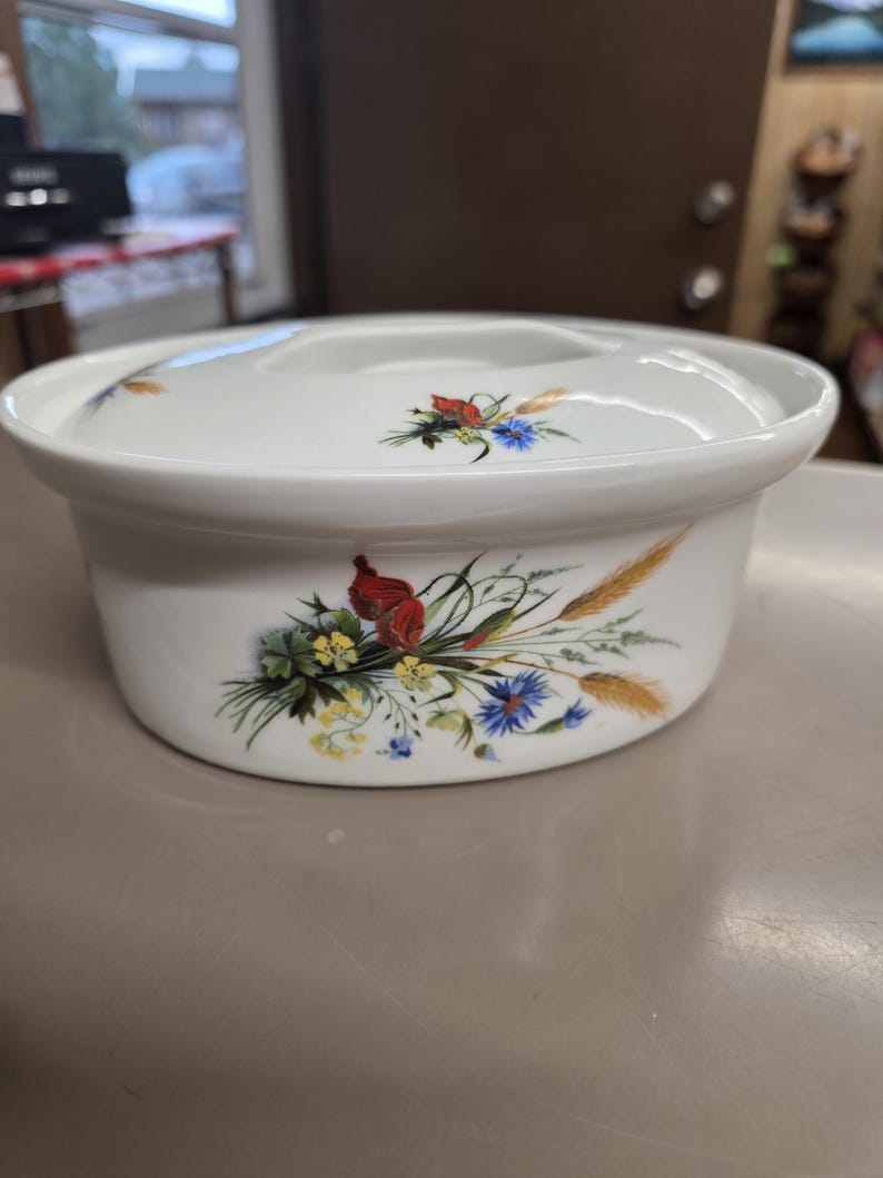 BIA Cordon Bleu Porcelain Covered Casserole - Thumbnail 5