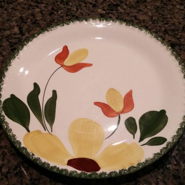 Blue Ridge Plates Etsy