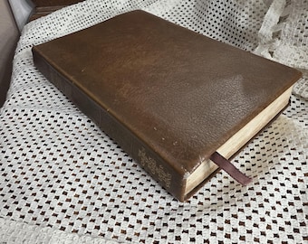 Used 1981 Collectible, Well Studied, Book of Mormon, Doctrine and Covenants, Pearl of Gr Price, Religious Book, Tabbed Scriptures