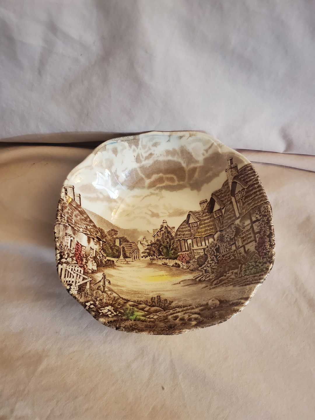 Johnson Brothers Olde English Countryside 6.25 Inch Salad/soup