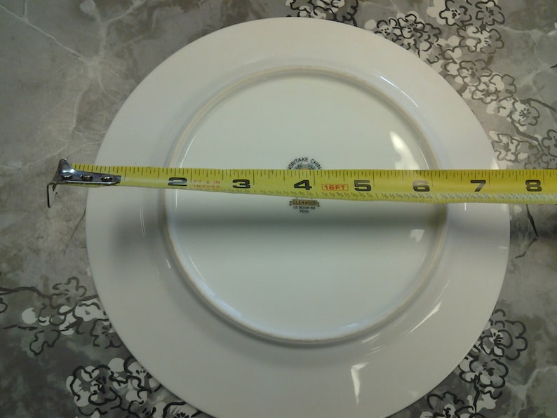 On Sale Noritake China Glenwood 7 inch Salad Plate 5770