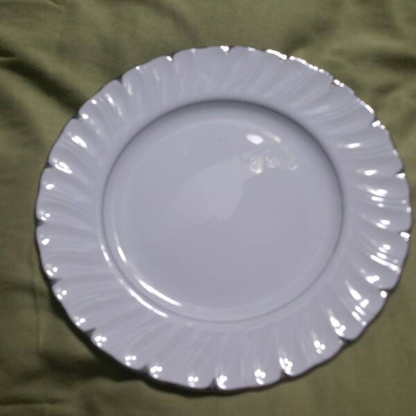 Heirloom Plate Etsy