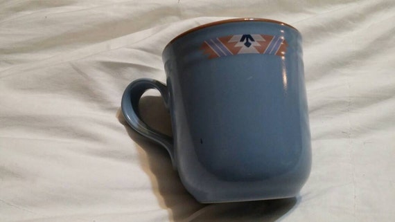 Noritake Stoneware Blue Adobe Coffee Cup or Coffee Mug Replacement China  Vintage Kitchen - Etsy