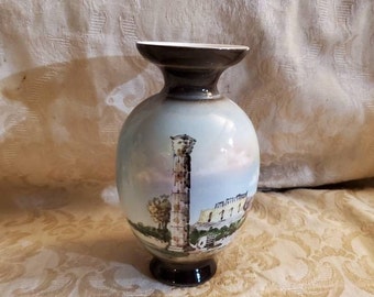 紀元前300年頃の古代ギリシャの銀製花瓶（王家の情景を描いたもの