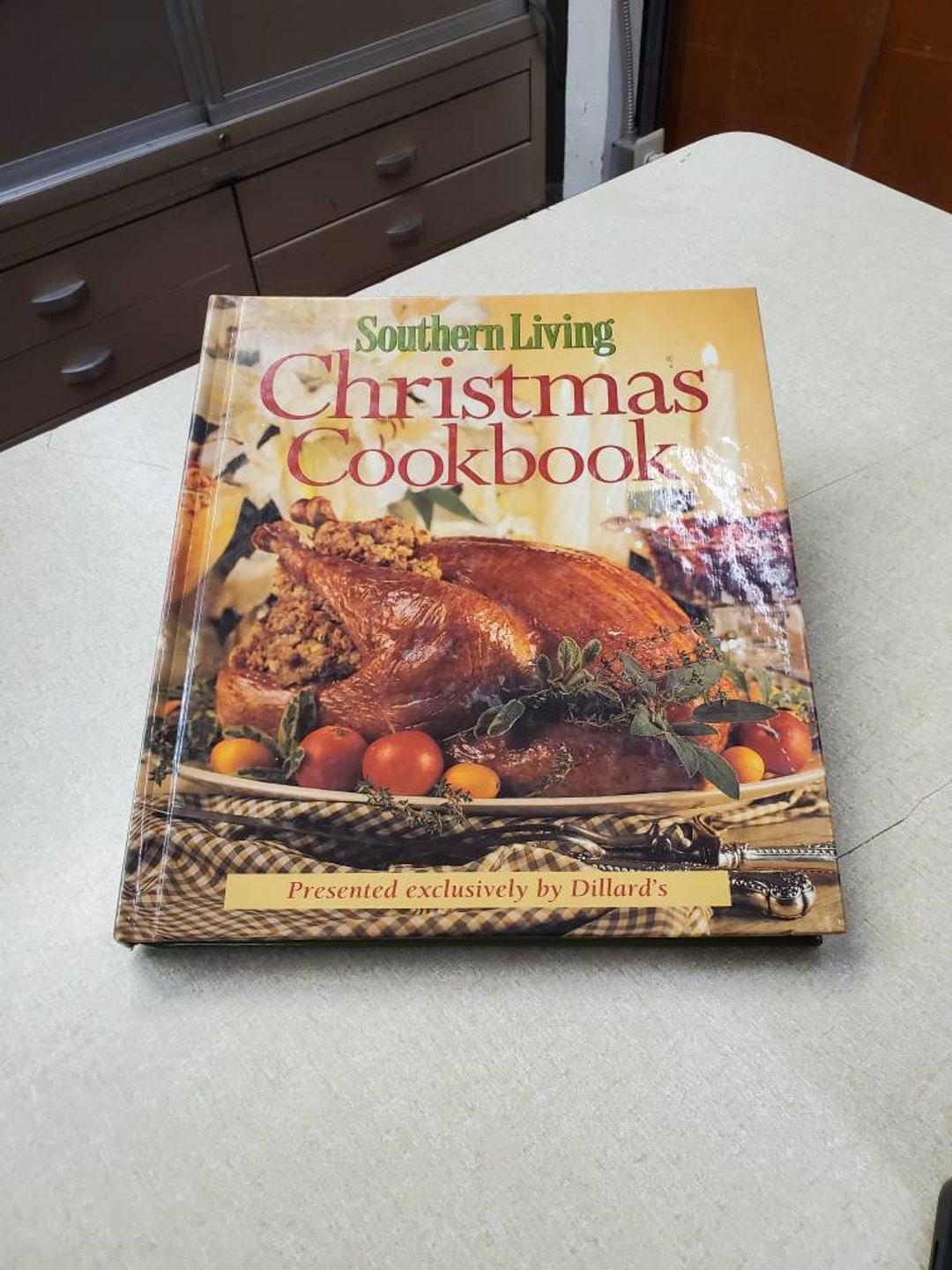 Dillard's Southern Living Christmas Cookbook 2024 Dillard's Southern Living, Christmas Cookbook, Hardback Book for Meal