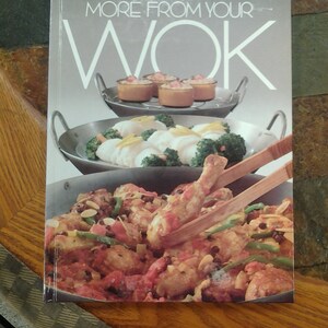 Melhores casas e jardins, mais do seu livro de receitas Wok 1982